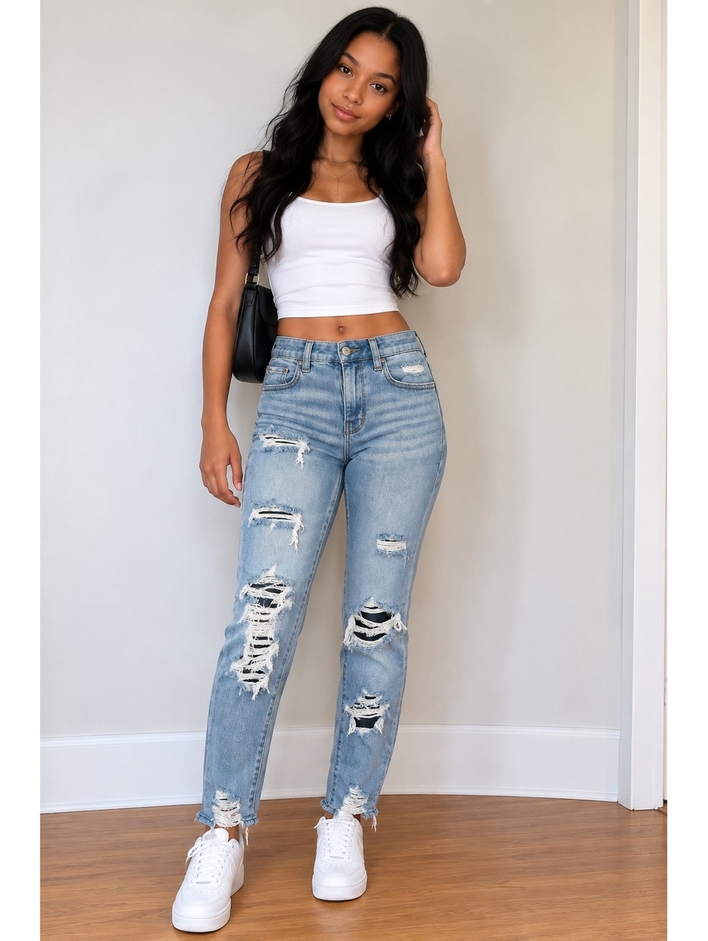 American Eagle Curvy Hi-Rise Jeans, Size 00 Regular